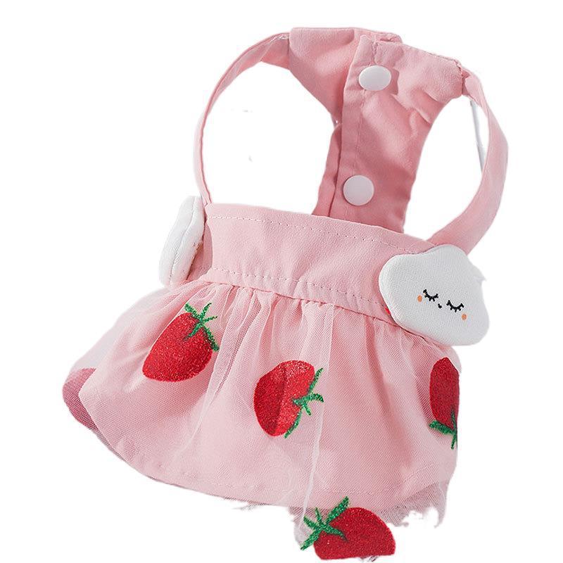 Strawberry Princess Dress For Dog